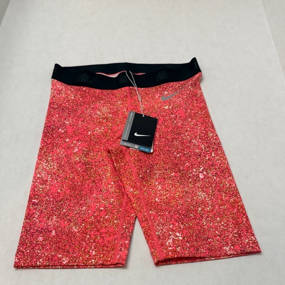Nike Women's Vibrant Pink Athletic Shorts